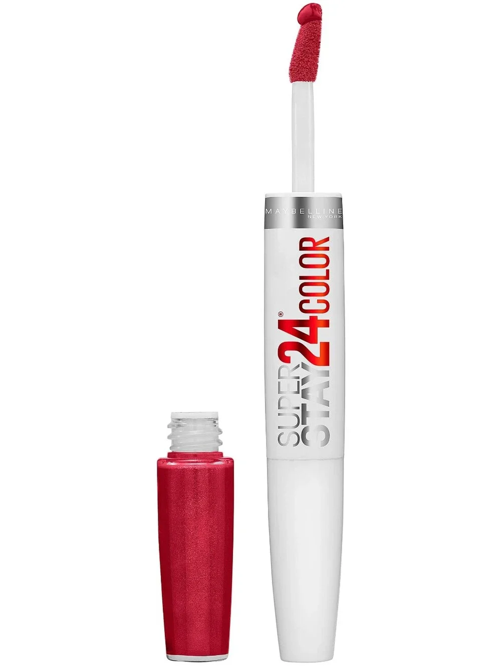Maybelline SuperStay 24 2-Step Liquid Lipstick 015 All Day Cherry